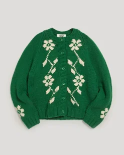 Women YMC Atomic Cardigan