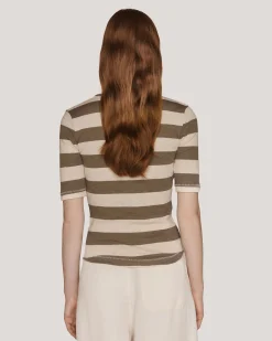 Women YMC Charlotte Stripe Top