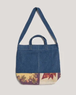 Women YMC Denim Tote Bag