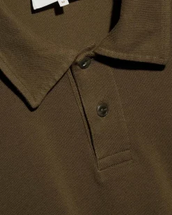 YMC Earth Polo T-Shirt