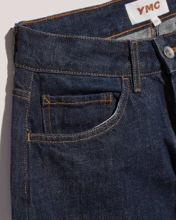 Women YMC Earth Silver Jeans