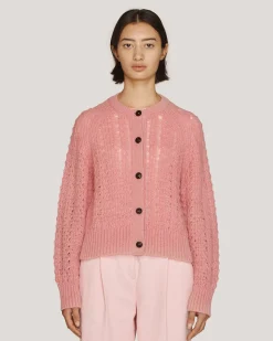 Women YMC Foxtail Cardigan