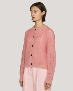 Women YMC Foxtail Cardigan