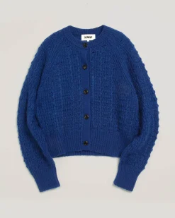 Women YMC Foxtail Cardigan