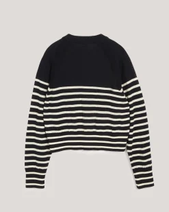 Women YMC Foxtail Stripe Cardigan
