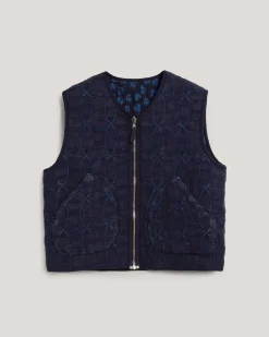 Women YMC Jackie Reversible Gilet