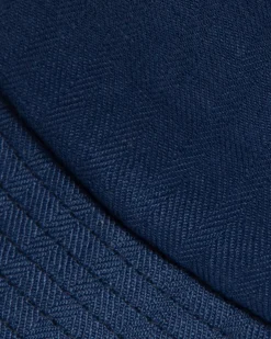 Women YMC Linen Bucket Hat