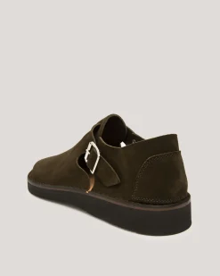 YMC Men's Suede Summer Sandals