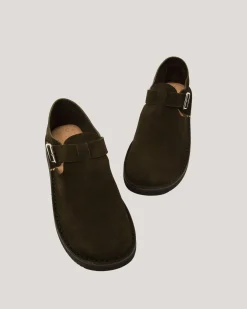 YMC Men's Suede Summer Sandals