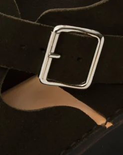 YMC Men's Suede Summer Sandals