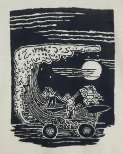 YMC On The Mountain Pass T-Shirt