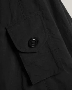 YMC Pala Poncho Hooded Coat