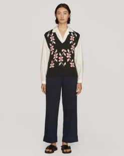 Women YMC Sailor Trouser