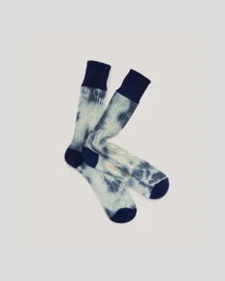 Women YMC Tie Dye Sock