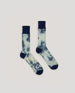 Women YMC Tie Dye Sock