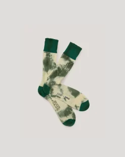 Women YMC Tie Dye Sock