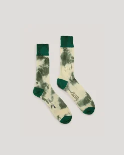 Women YMC Tie Dye Sock