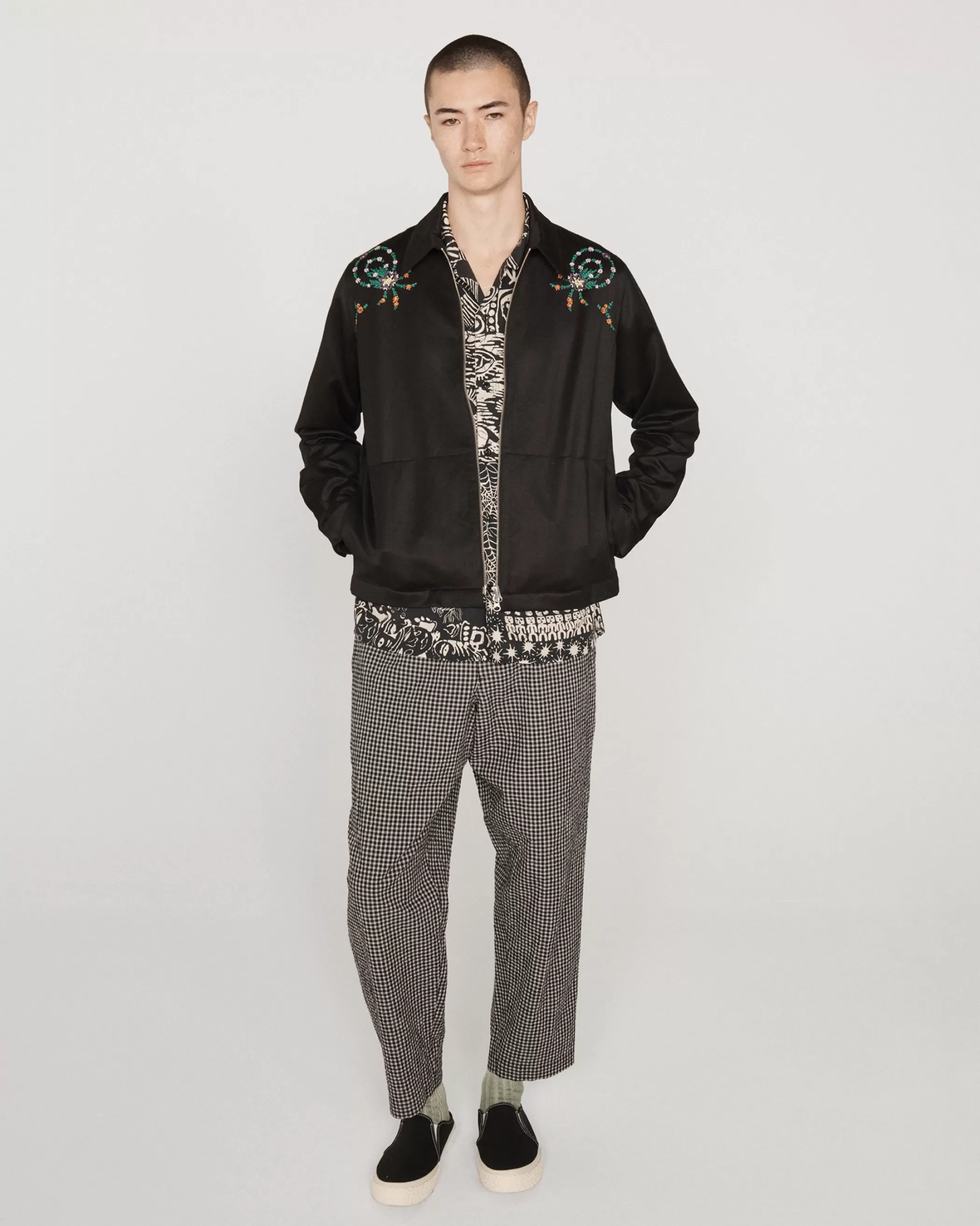 YMC Suiting | Trousers & Shorts<Alva Skate Trouser Black