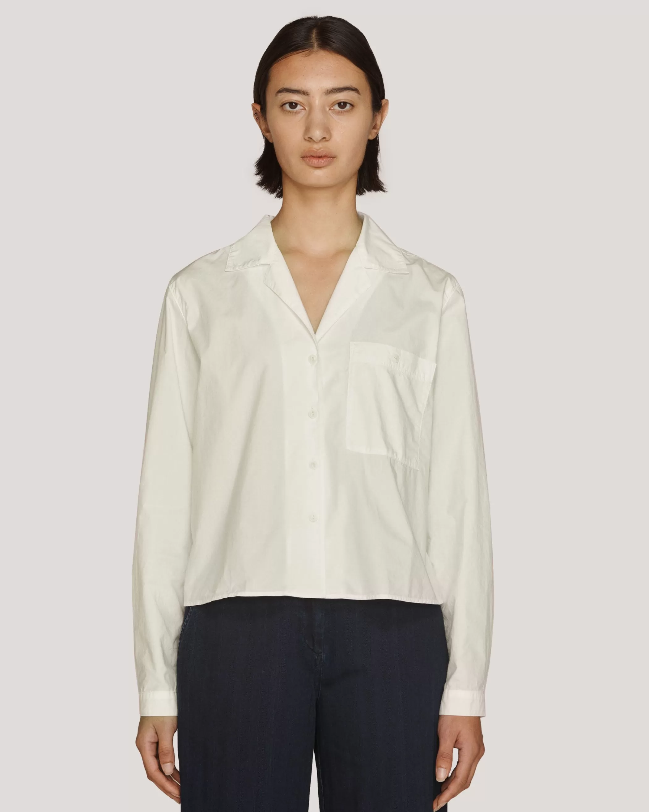 YMC Shirts<Annie Shirt White