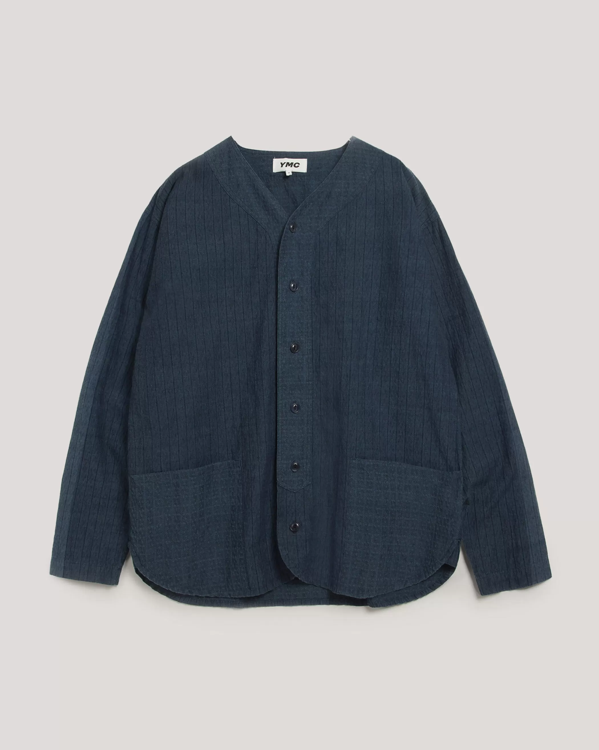 YMC Shirts<Baseball Shirt Indigo