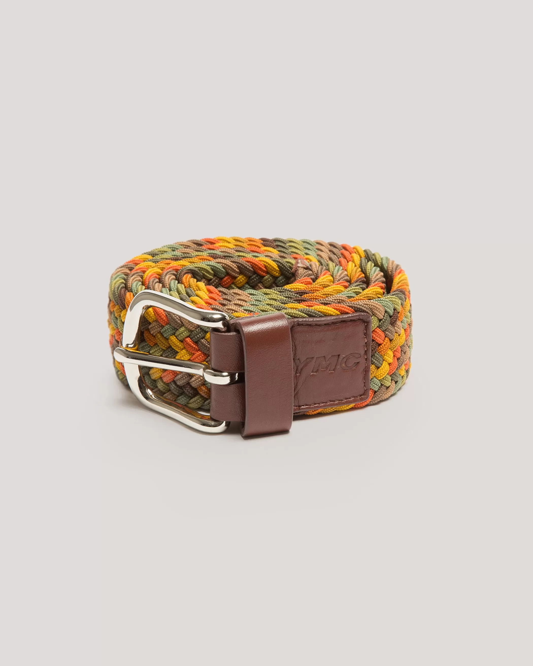 YMC Belts<Braided Belt Brown