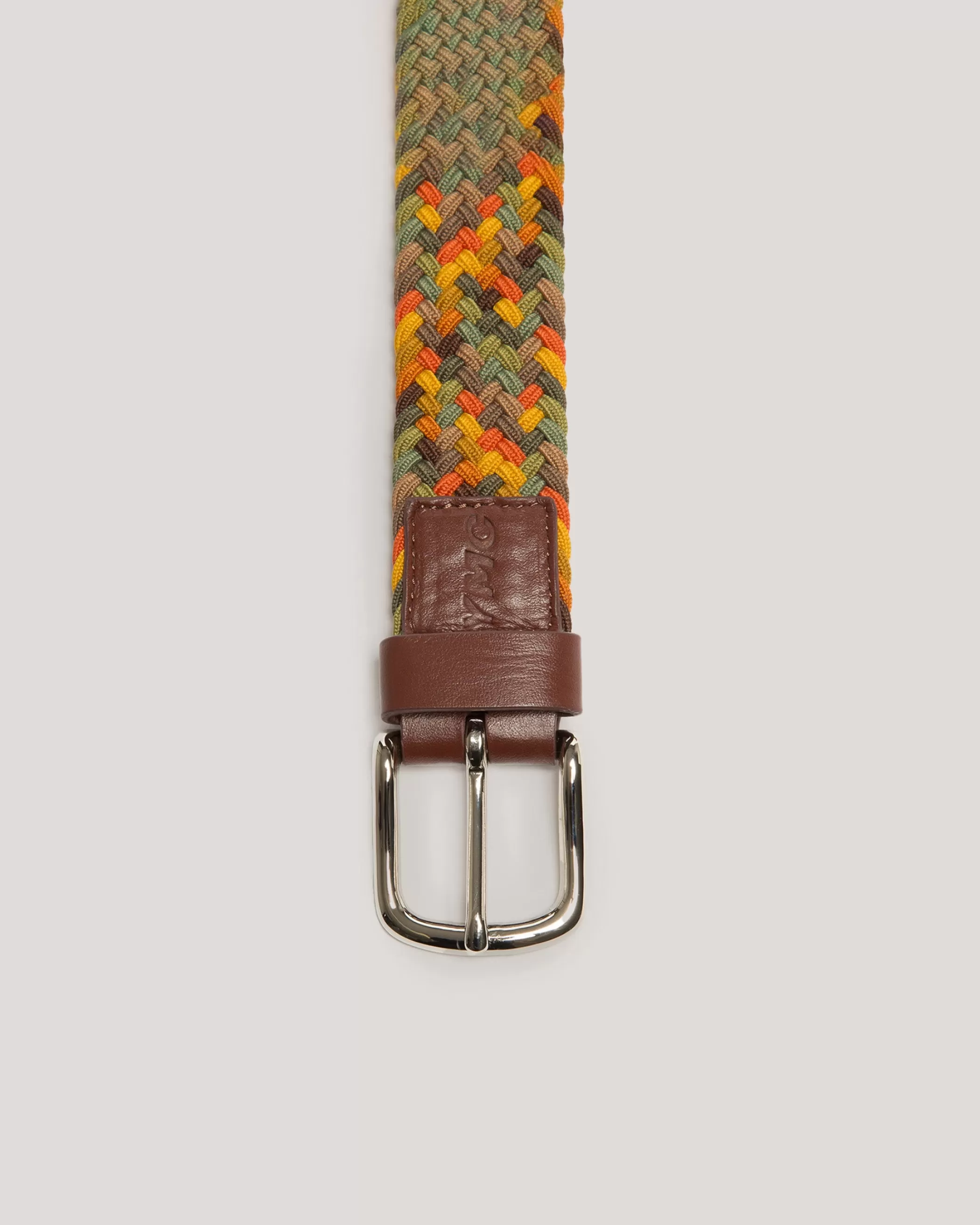 YMC Belts<Braided Belt Brown