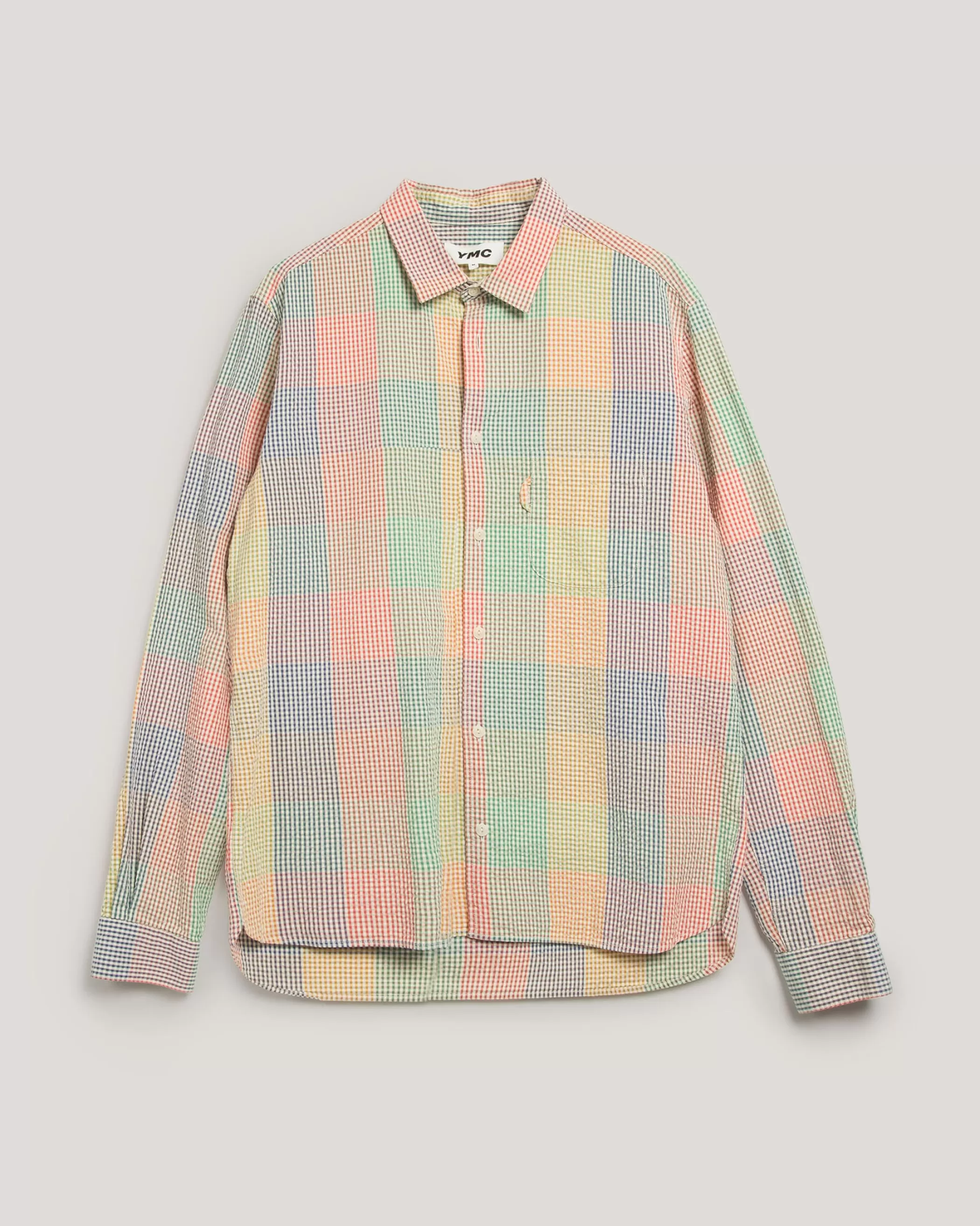 YMC Shirts<Curtis Shirt Multi