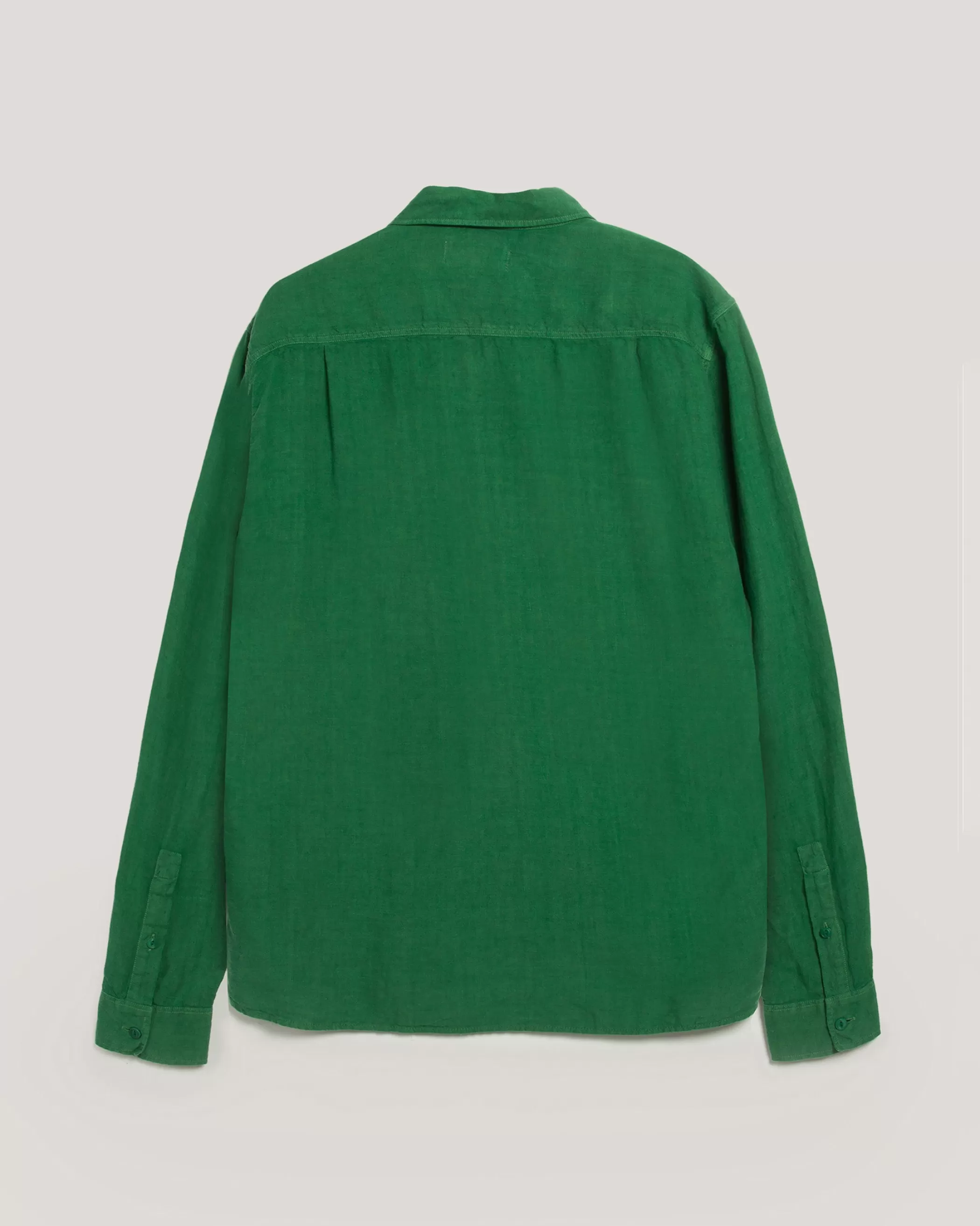 YMC Shirts<Curtis Shirt Green