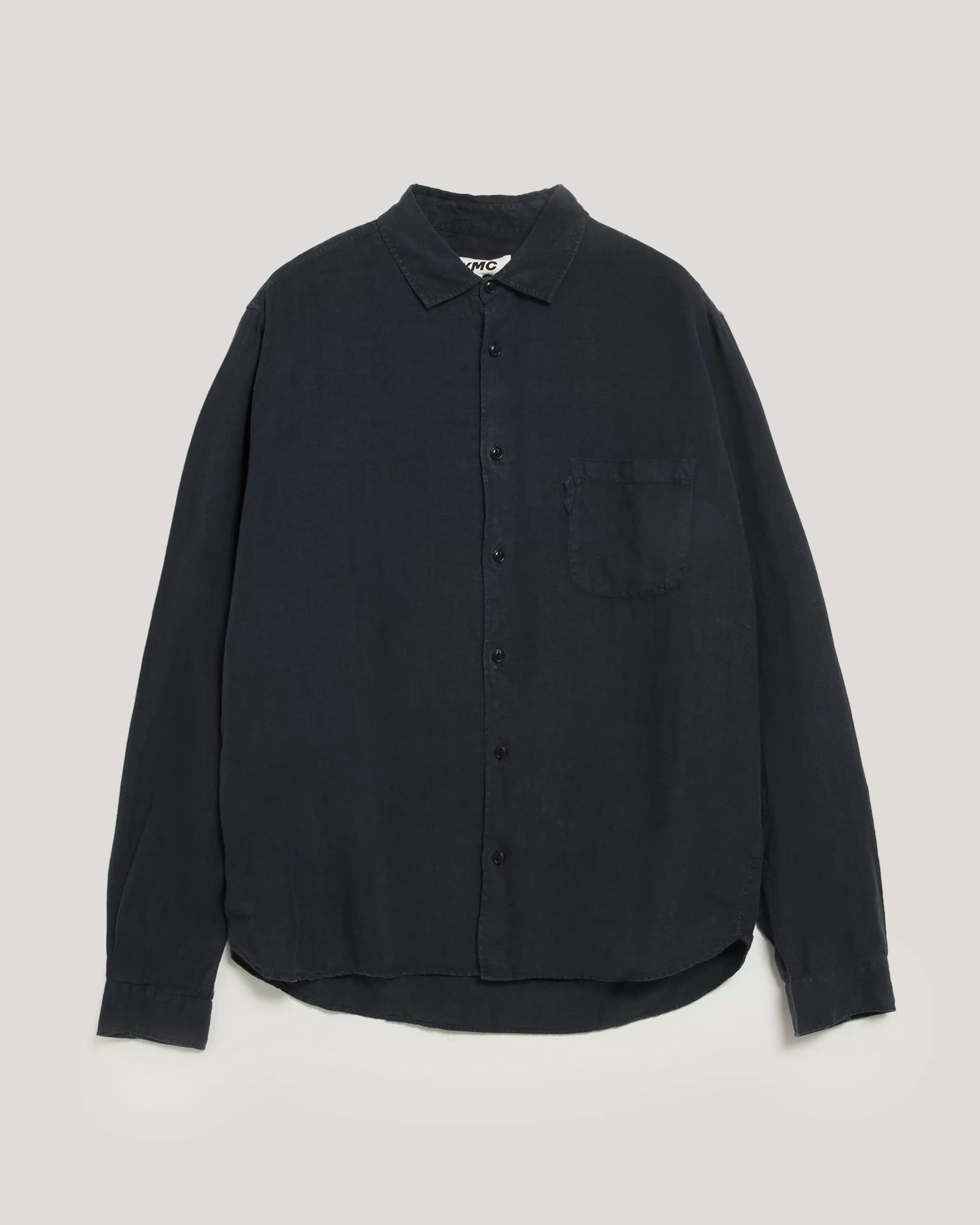 YMC Shirts<Curtis Shirt Navy