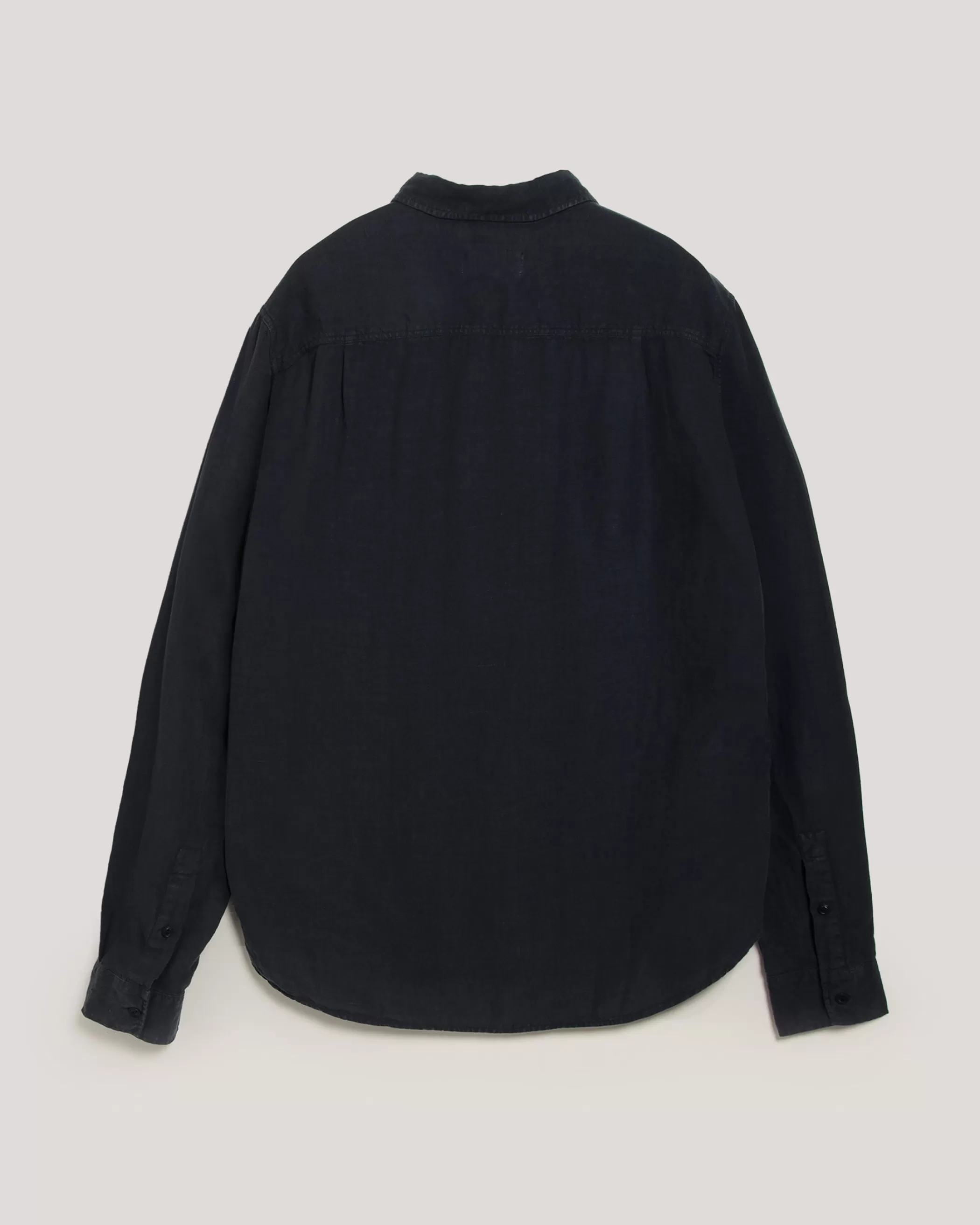 YMC Shirts<Curtis Shirt Navy