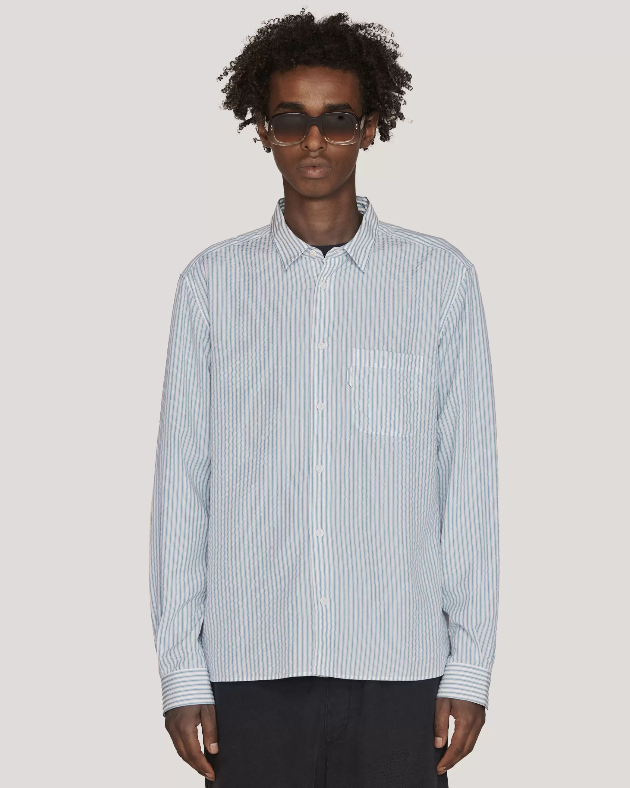 YMC Shirts<Curtis Shirt Multi