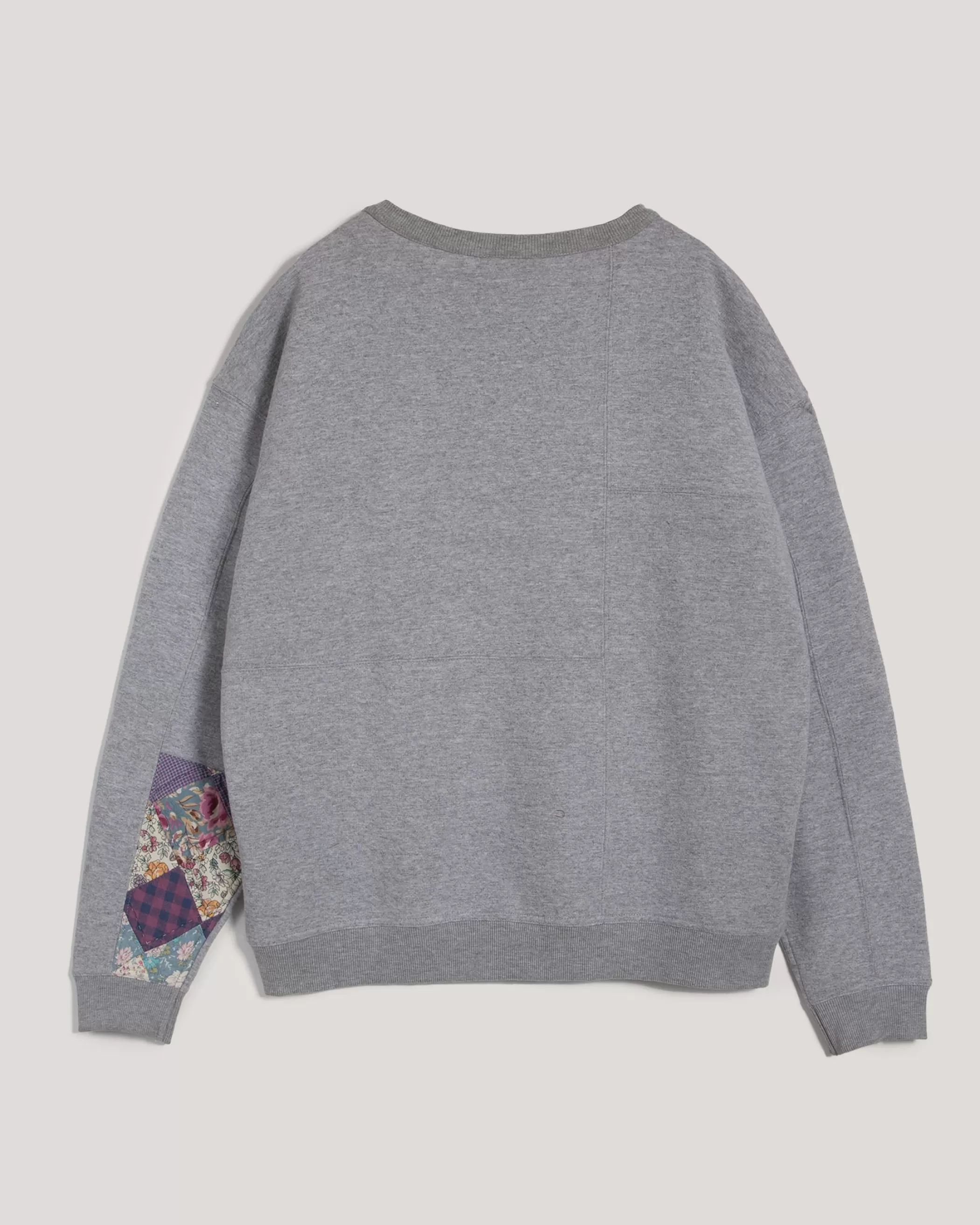 YMC Beyond Retro | Beyond Retro<Daisy Age Sweatshirt Grey