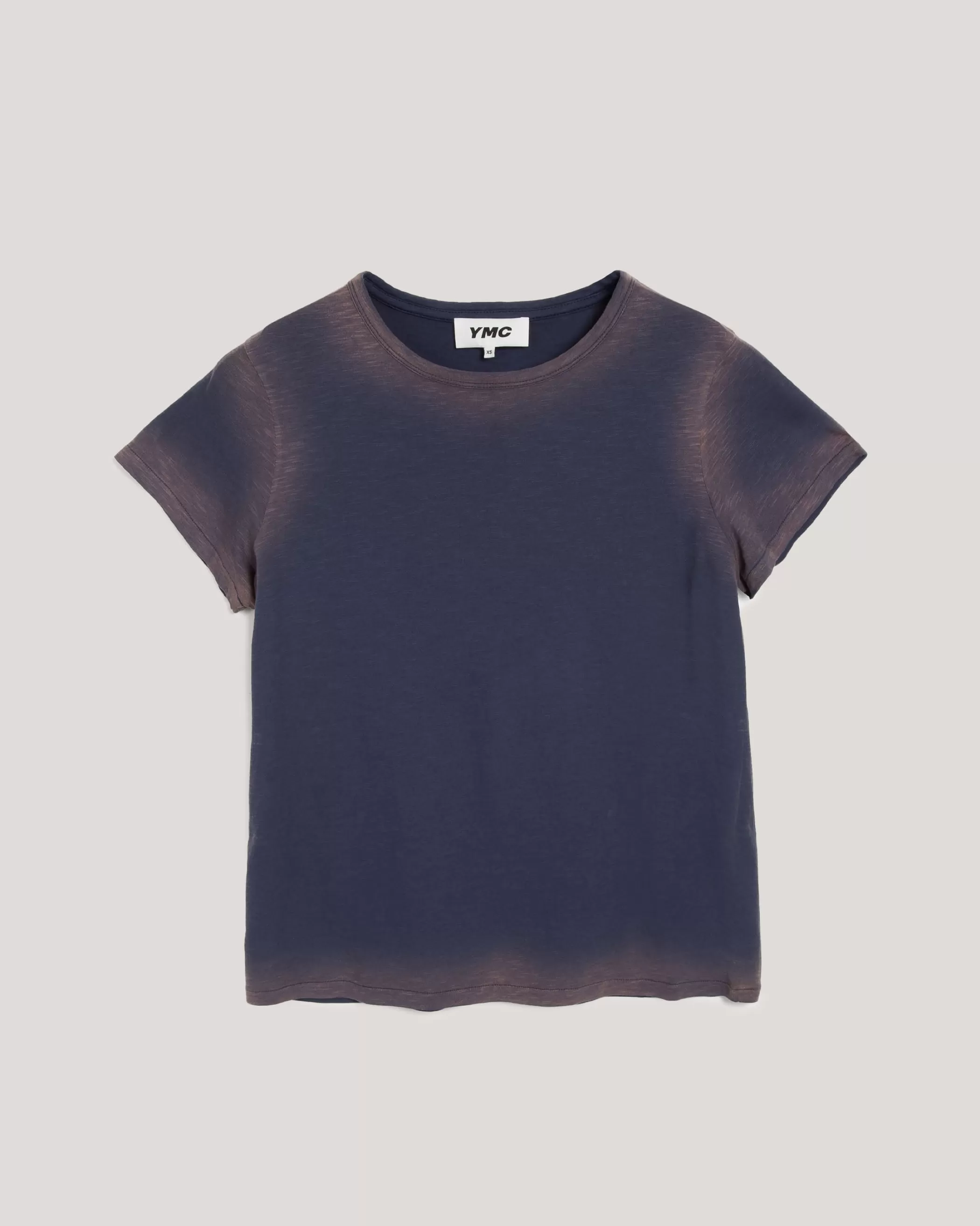 YMC Tops & T-Shirts<Day T-Shirt Navy