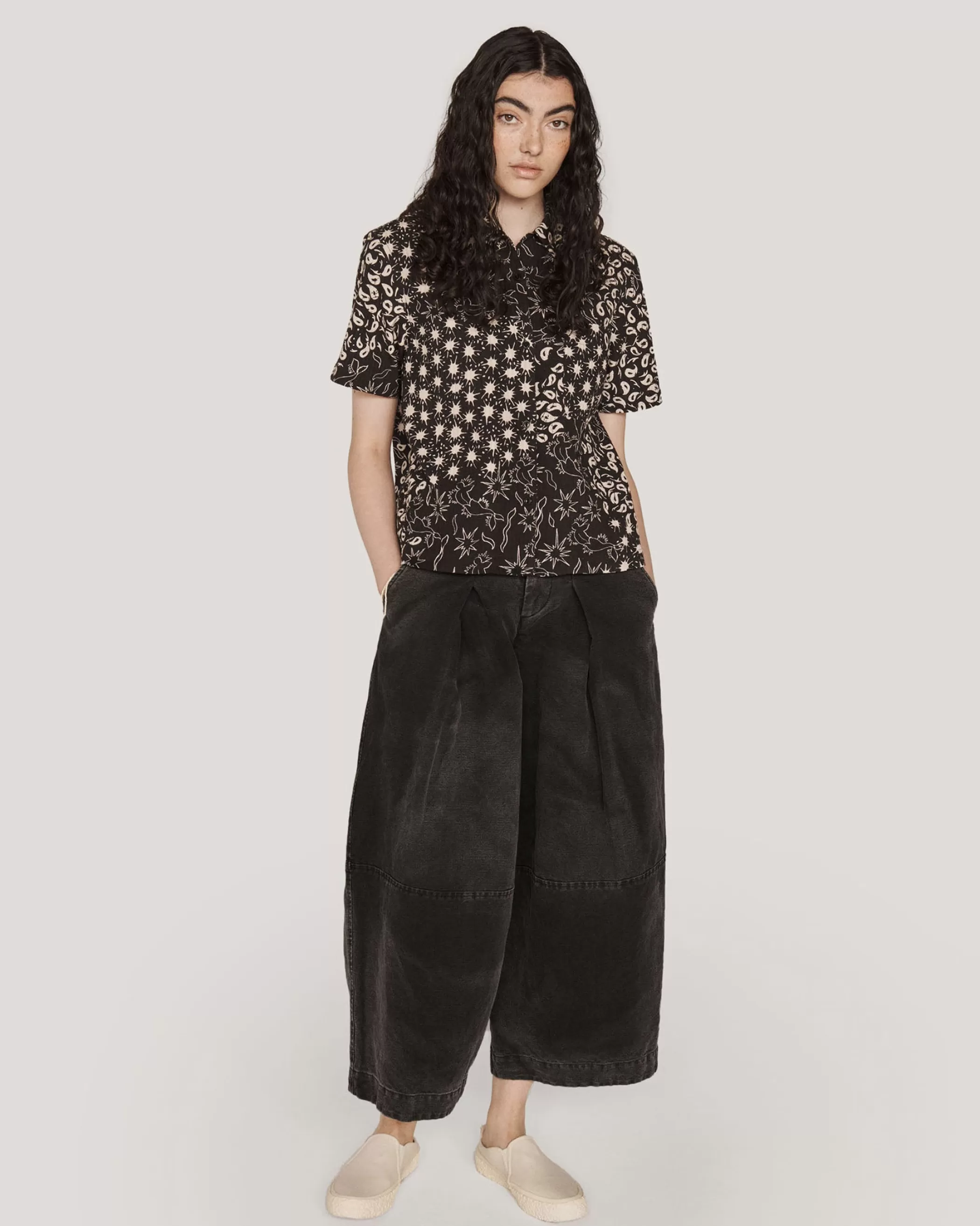 YMC Trousers<Deadbeat Trouser Black