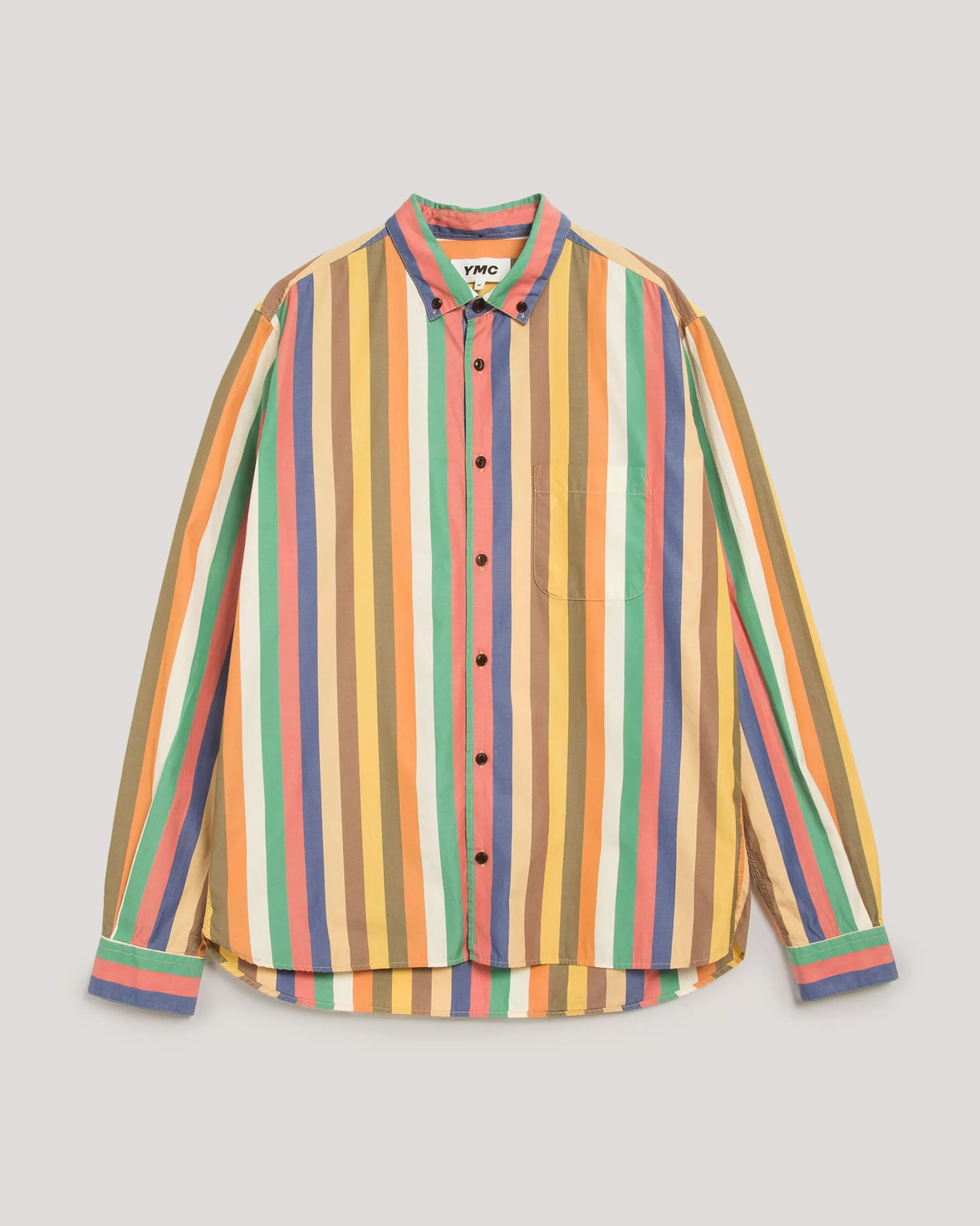 YMC Shirts<Dean Shirt Multi