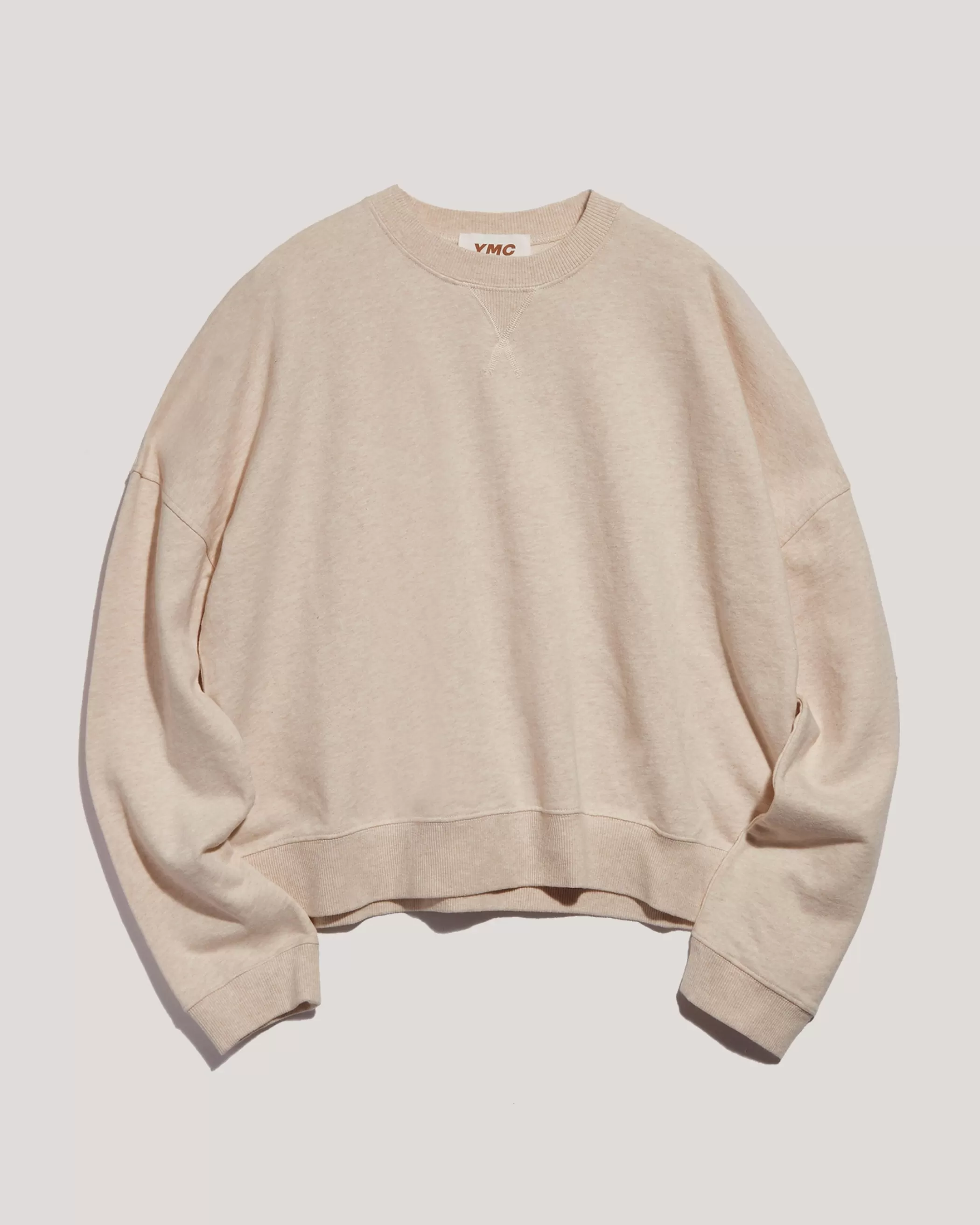 YMC Earth | Earth <Earth Almost Grown Sweatshirt Ecru