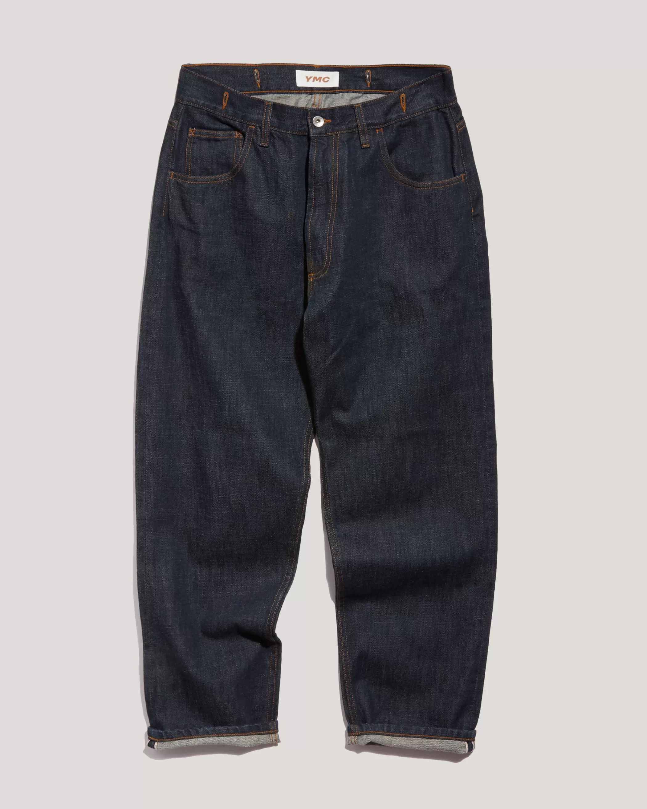 YMC Earth | Earth<Earth Bez Jeans Indigo