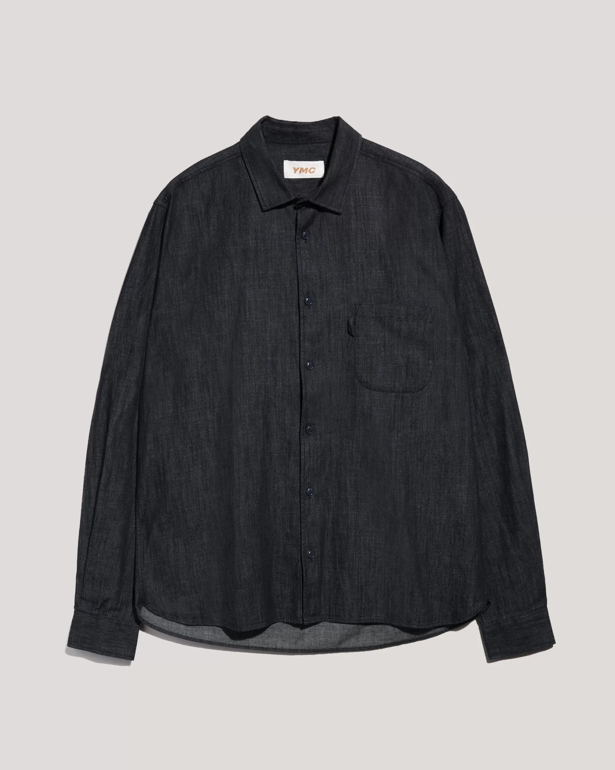 YMC Earth | Earth<Earth Curtis Shirt Indigo