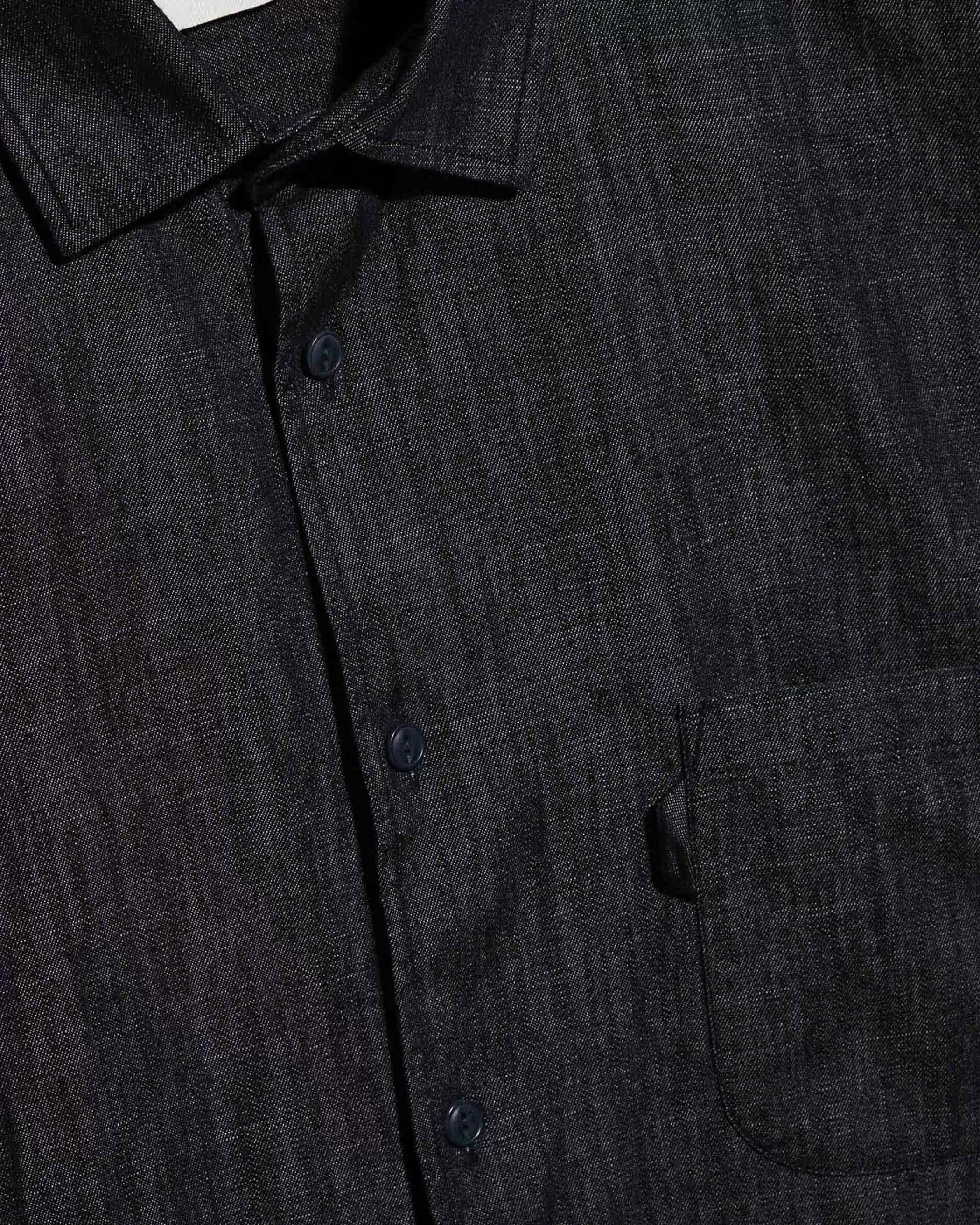 YMC Earth | Earth<Earth Curtis Shirt Indigo