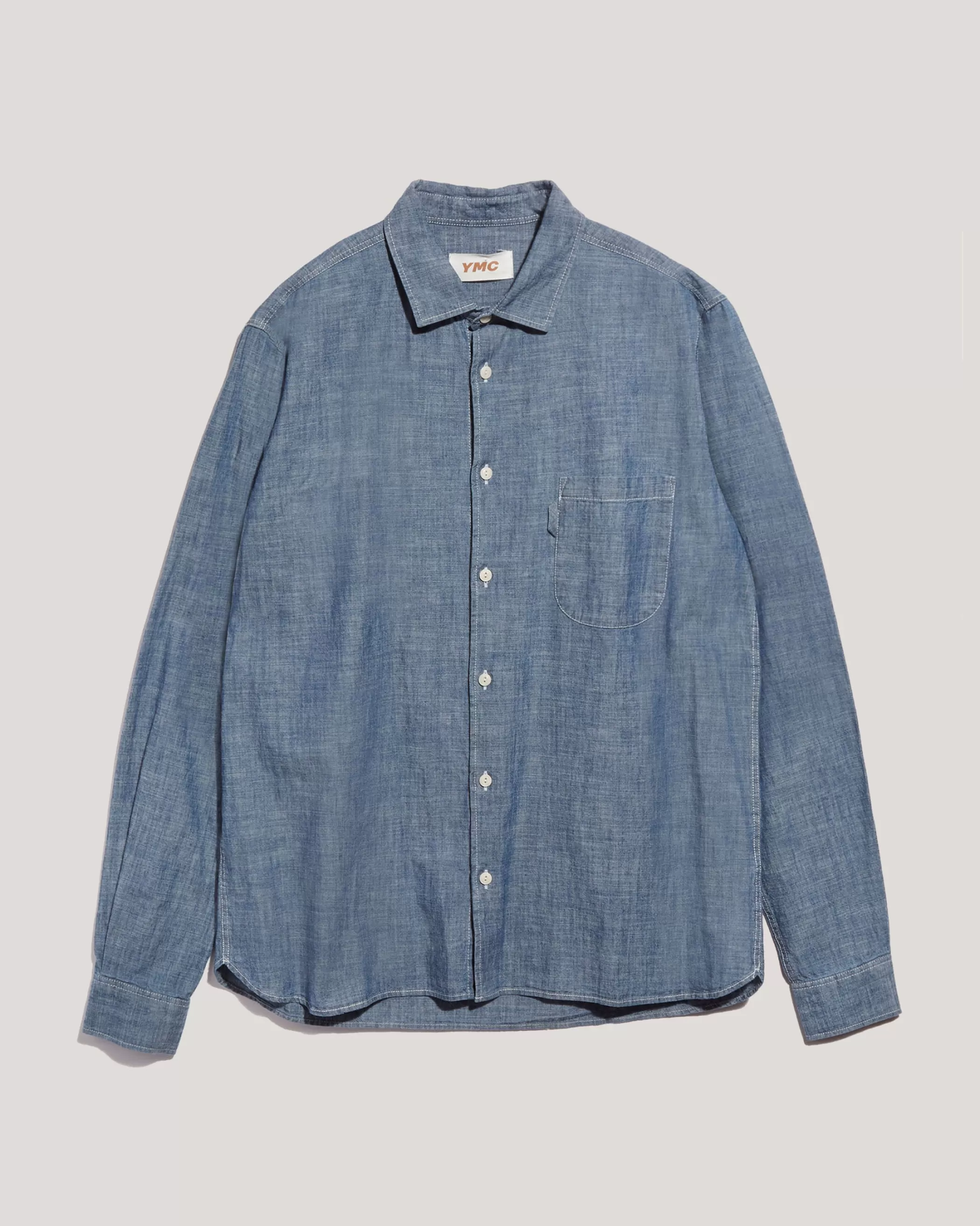 YMC Earth | Earth<Earth Curtis Shirt Indigo