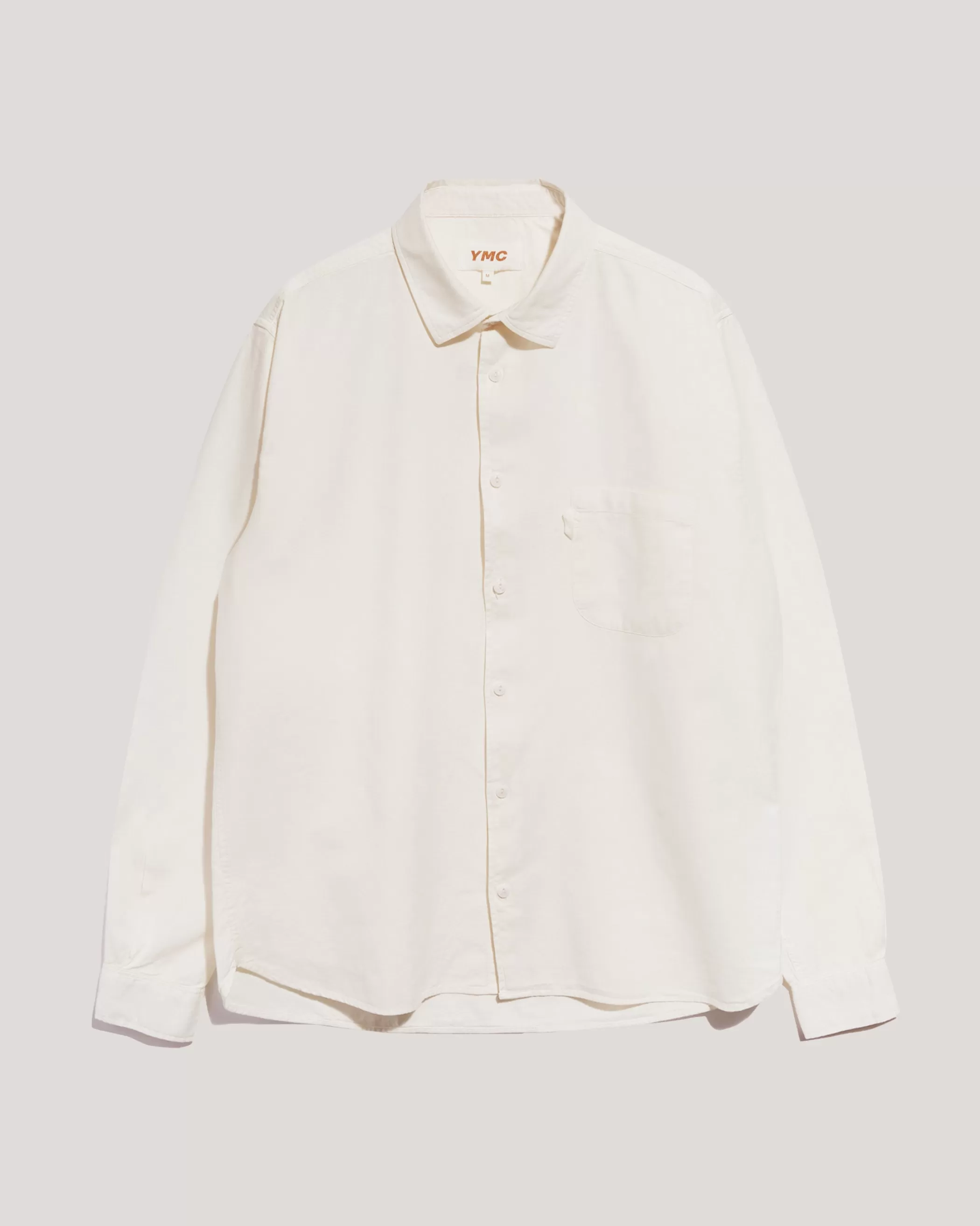 YMC Earth | Earth<Earth Curtis Shirt White