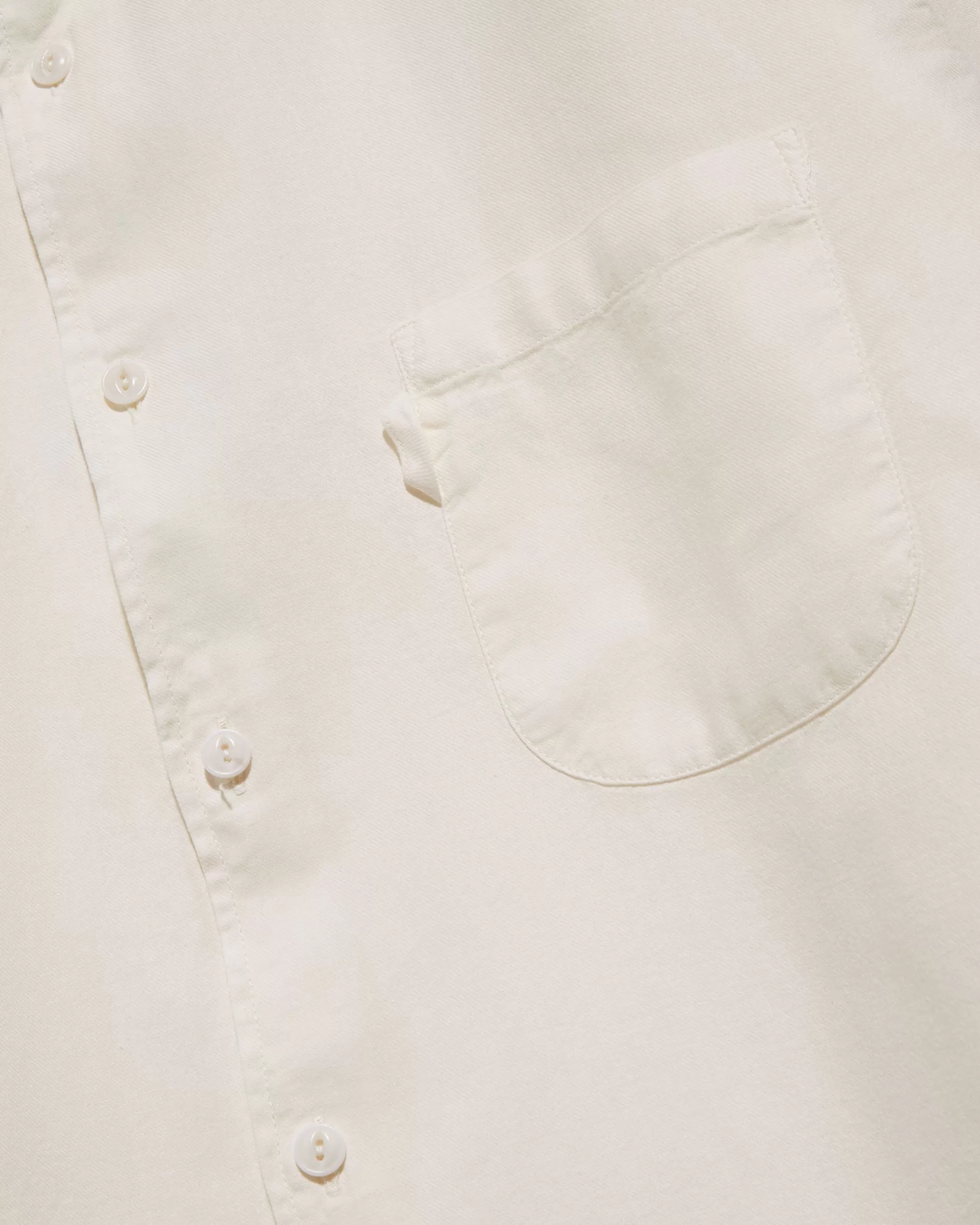 YMC Earth | Earth<Earth Curtis Shirt White