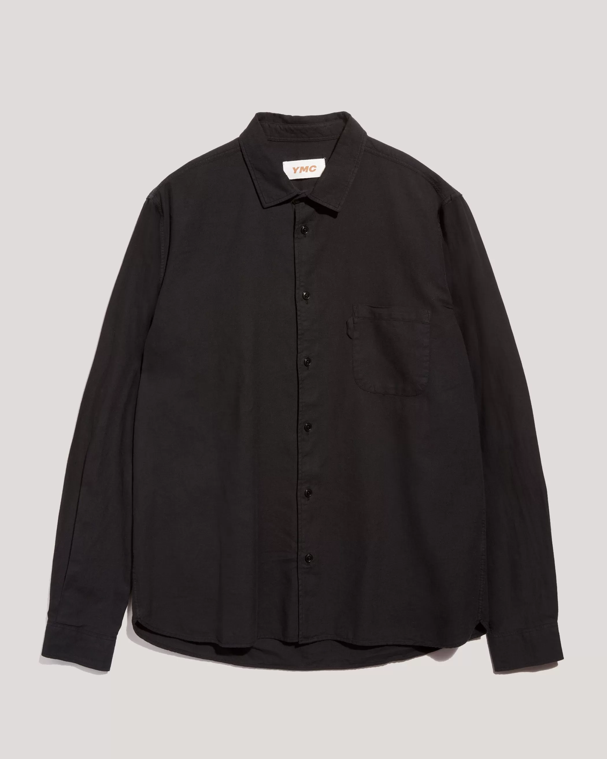 YMC Earth | Earth<Earth Curtis Shirt Black