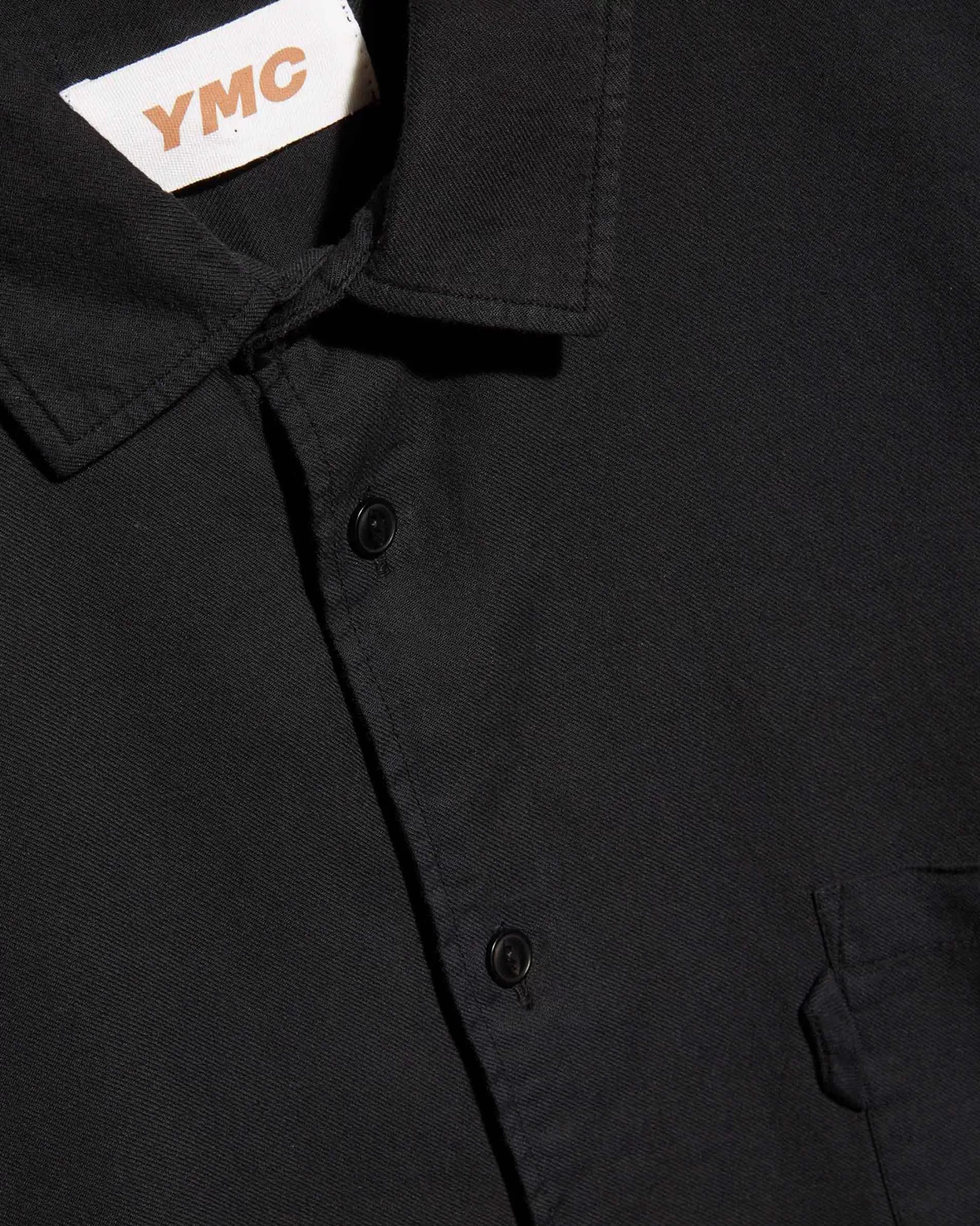 YMC Earth | Earth<Earth Curtis Shirt Black