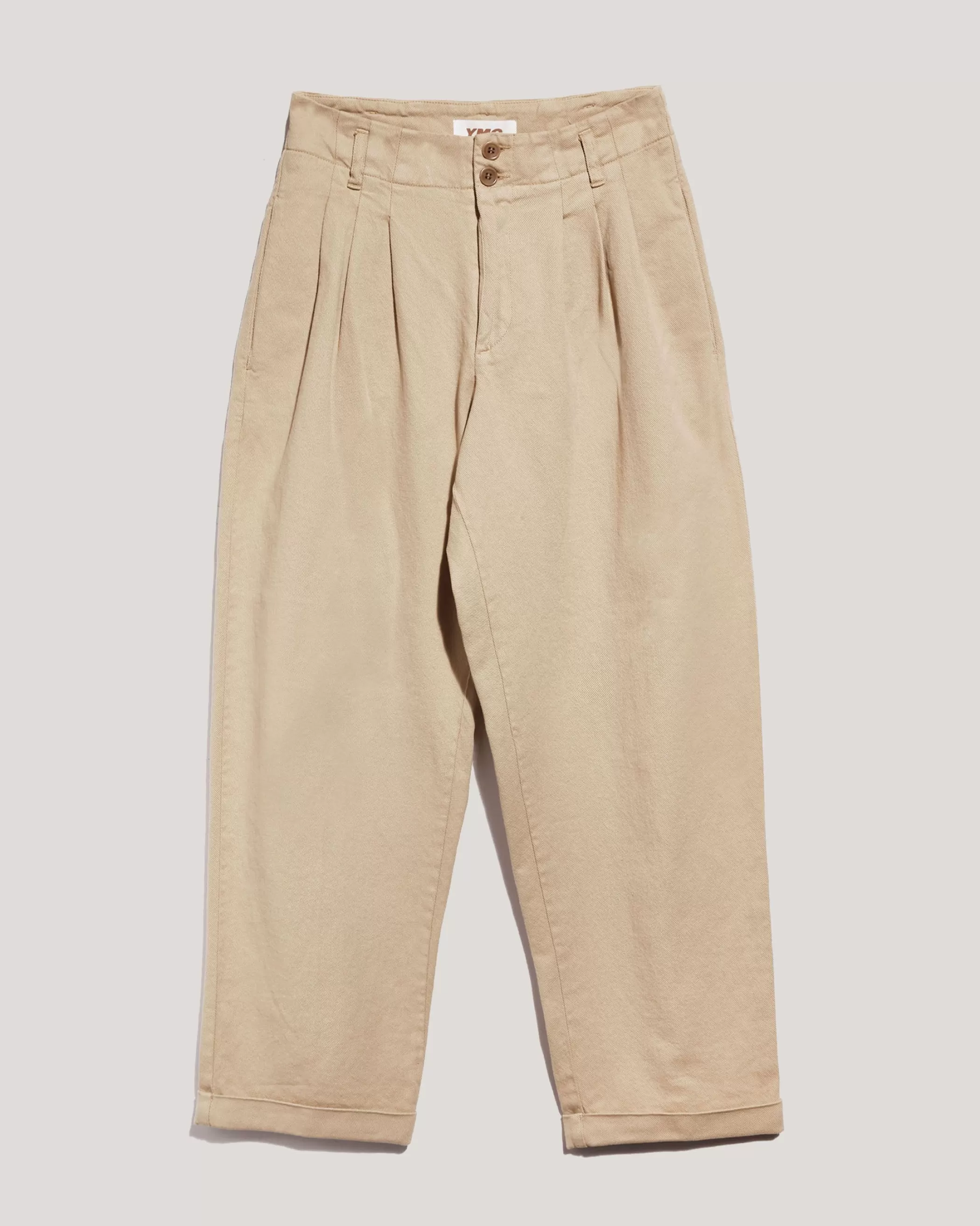 YMC Earth | Earth <Earth Keaton Trouser Natural