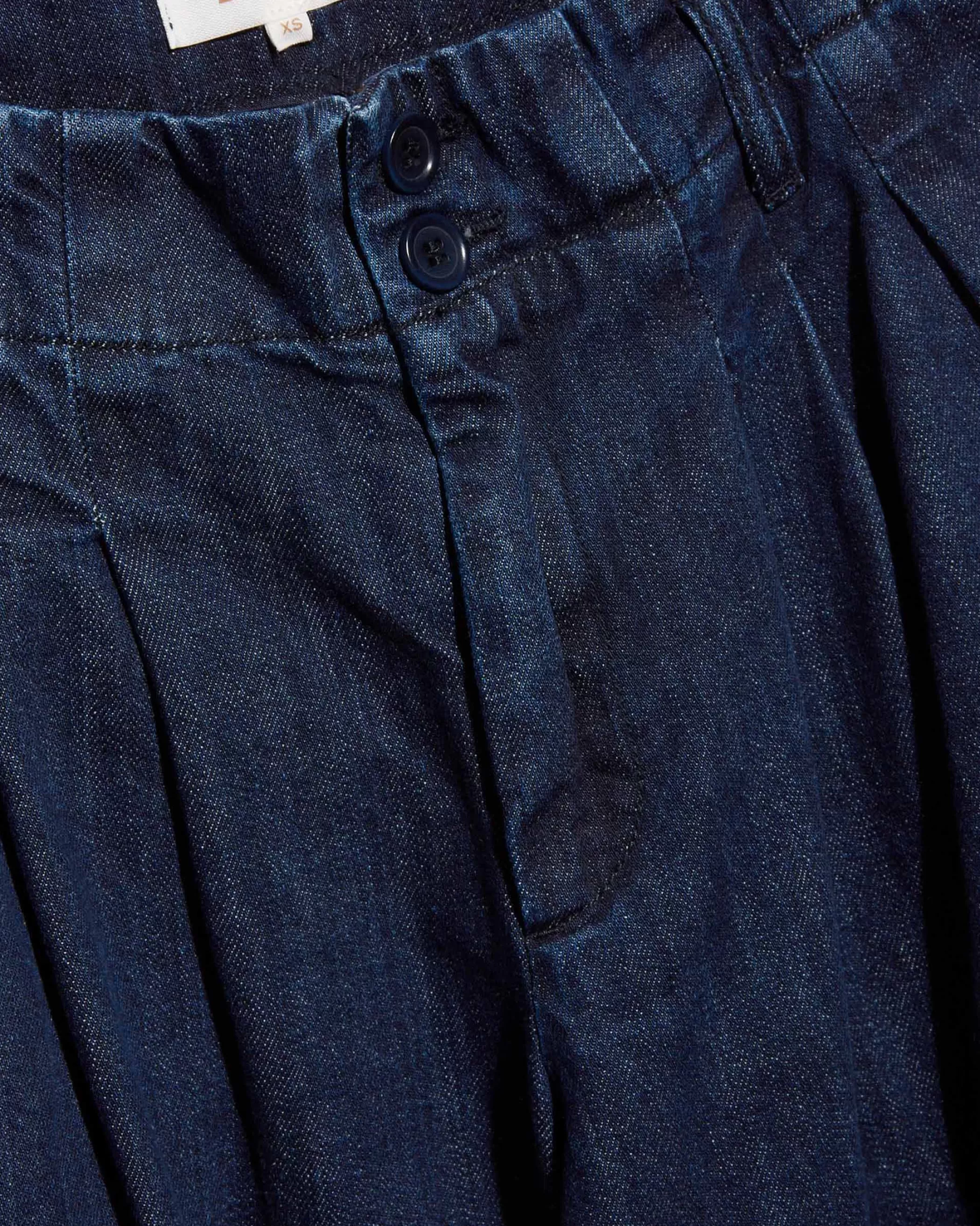 YMC Earth | Earth <Earth Keaton Trouser Indigo