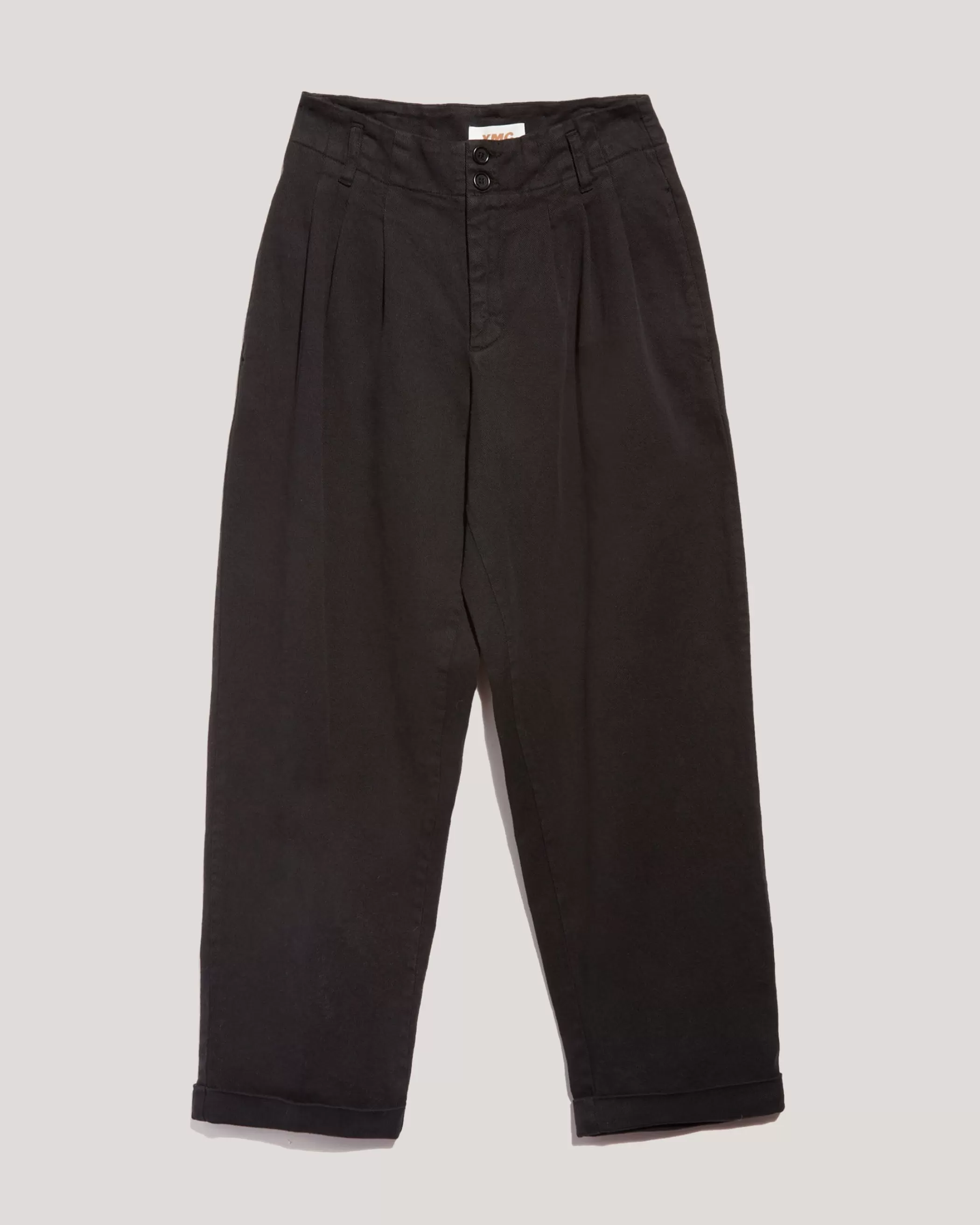 YMC Trousers | Earth<Earth Keaton Trouser Black