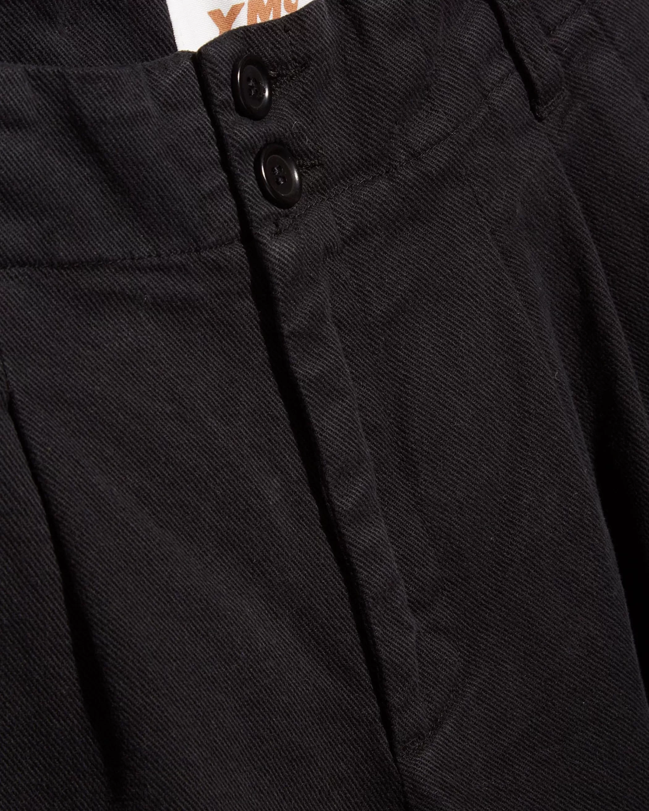 YMC Trousers | Earth<Earth Keaton Trouser Black