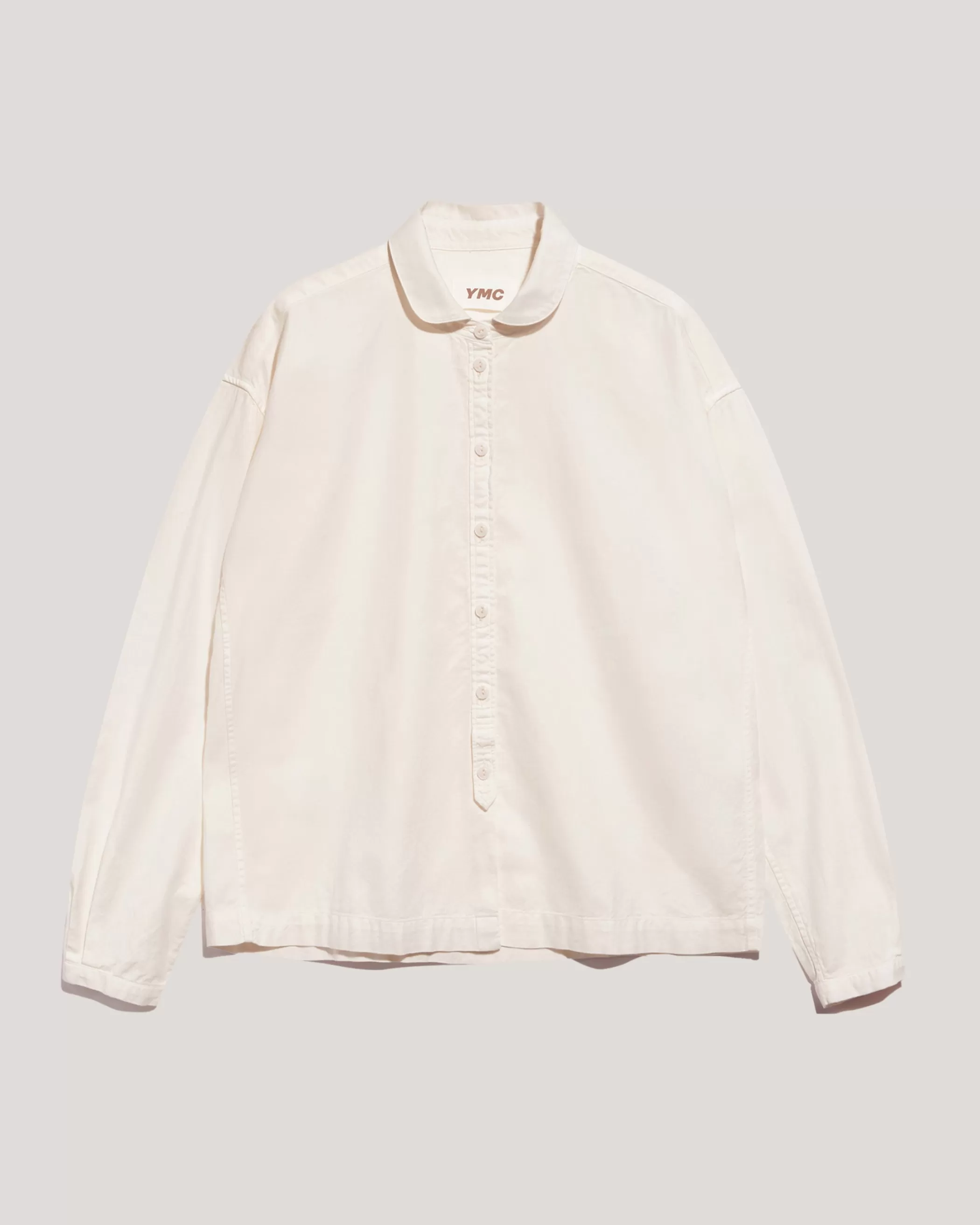 YMC Earth | Earth <Earth Marianne Shirt White