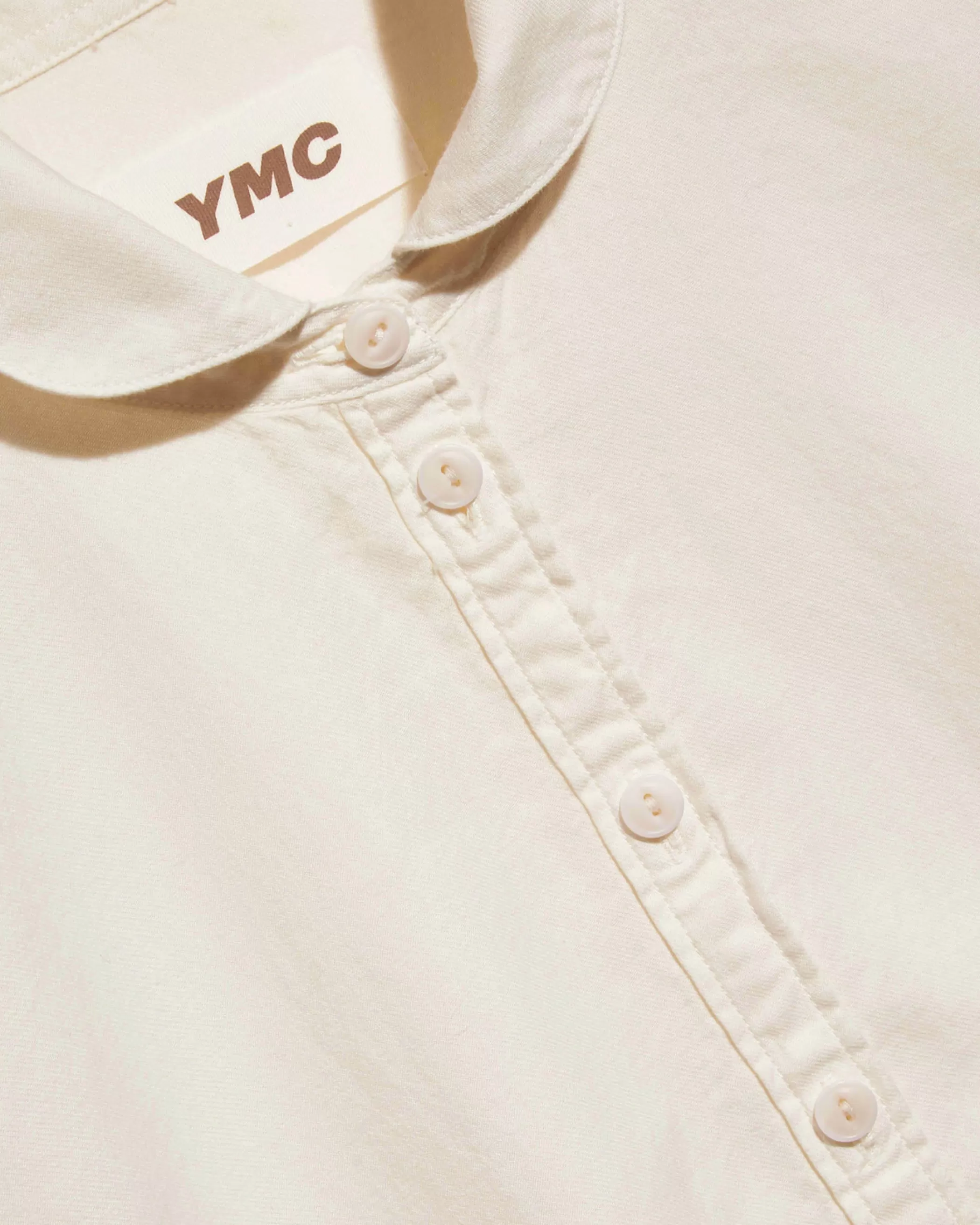 YMC Earth | Earth <Earth Marianne Shirt White